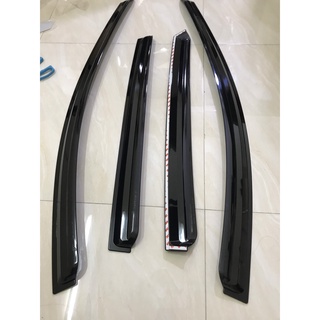 Bộ vè che mưa đen xe Chevrolet Captiva Dùng chung tất cả các đời 2007 đến 2019
