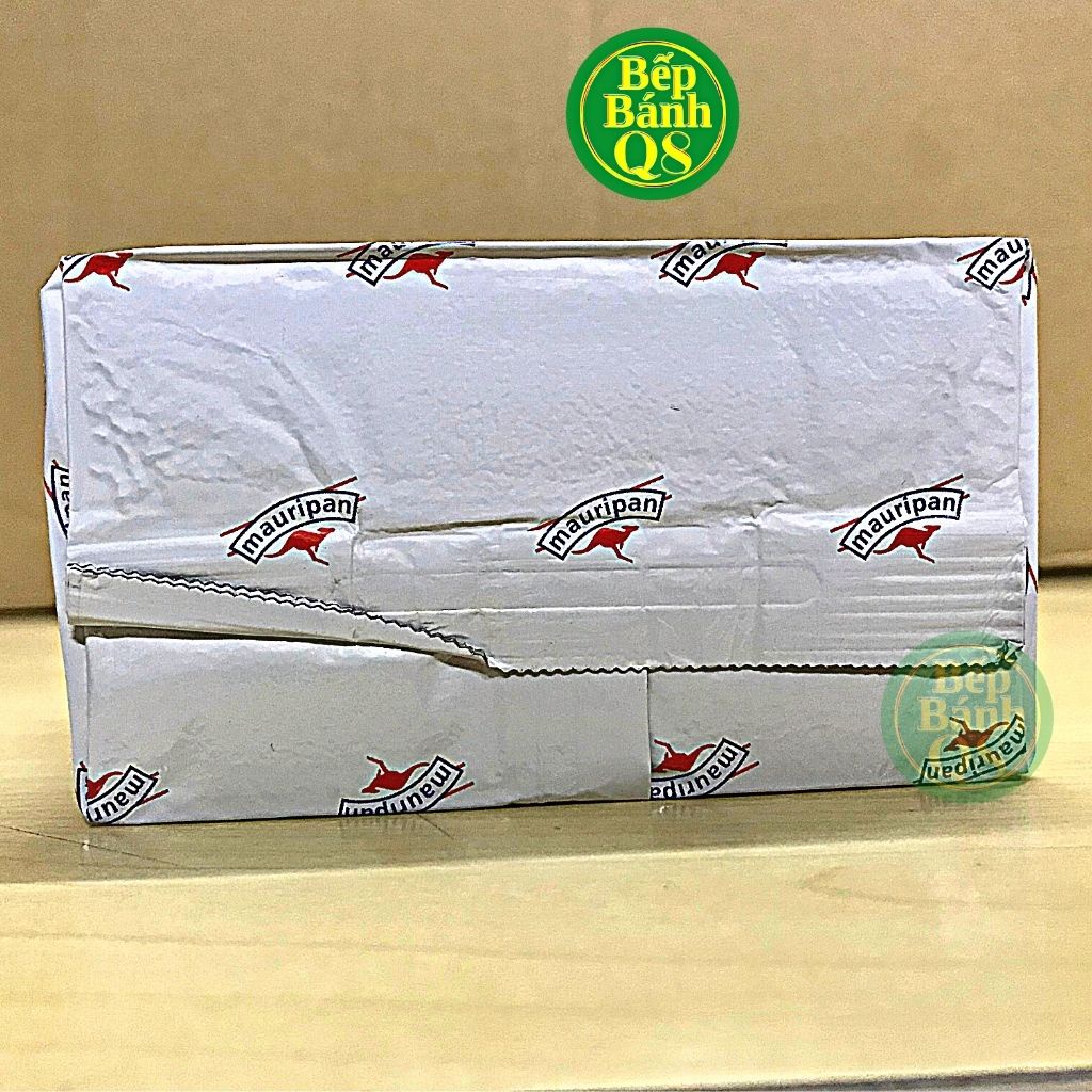 Men Khô Làm Bánh Mì Lạt, Ngọt Mauri Insrant Dry Yeast Gói 500G 200g 100g