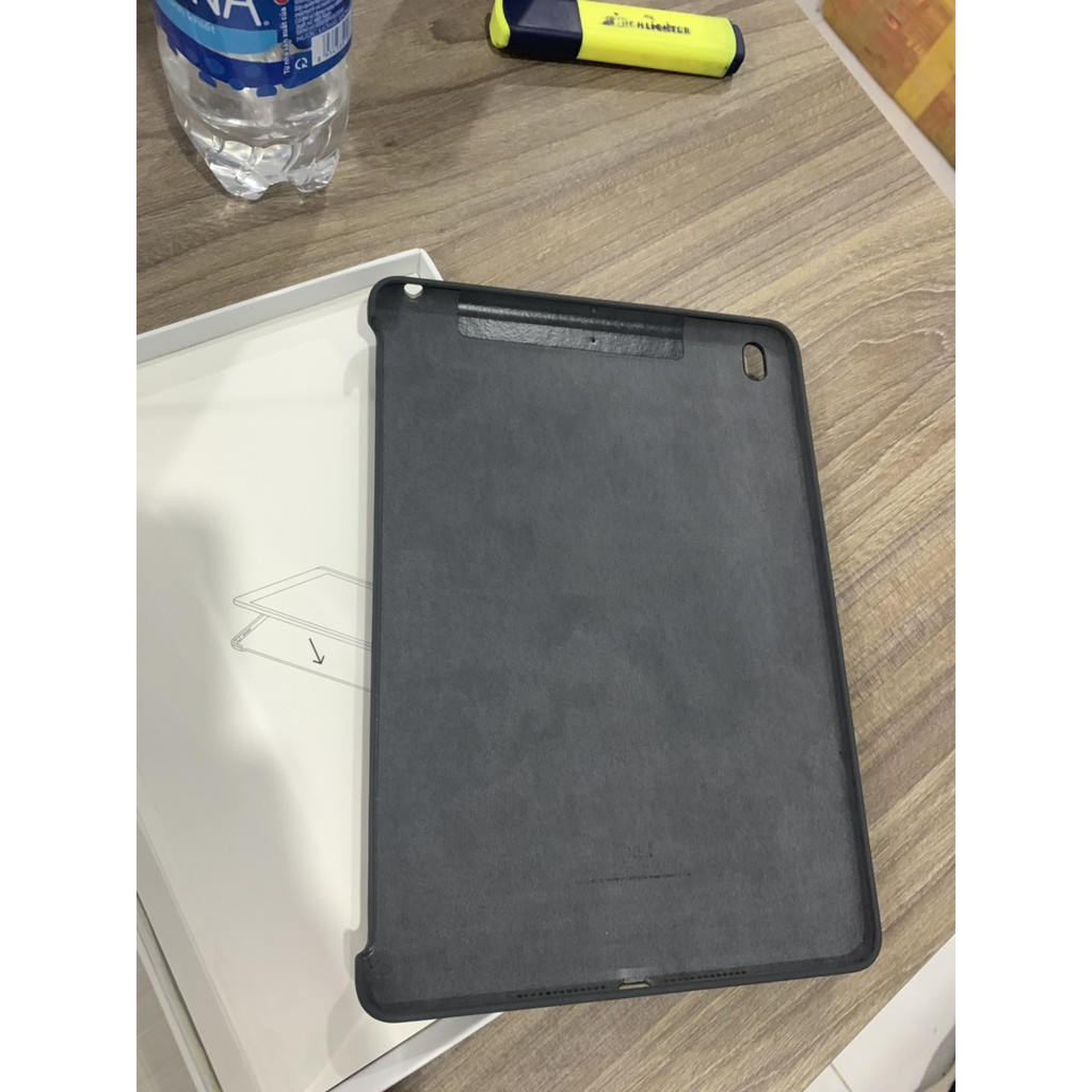 Ốp lưng Ipad Silicone Thời Trang Cao Cấp màu Xám Đậm | BigBuy360 - bigbuy360.vn
