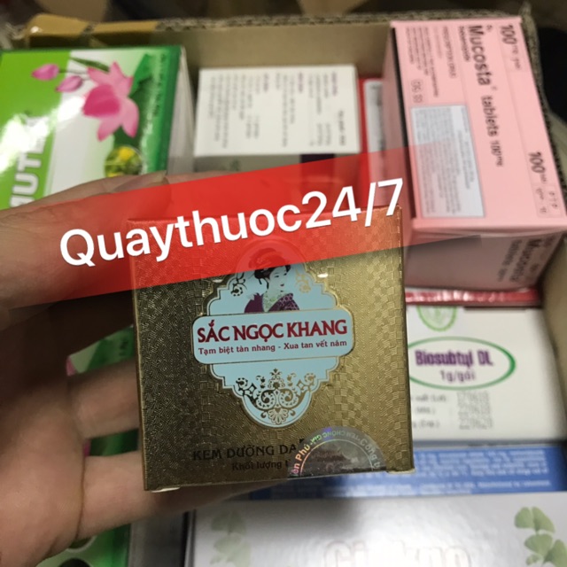 KEM DƯỠNG DA SẮC NGỌC KHANG