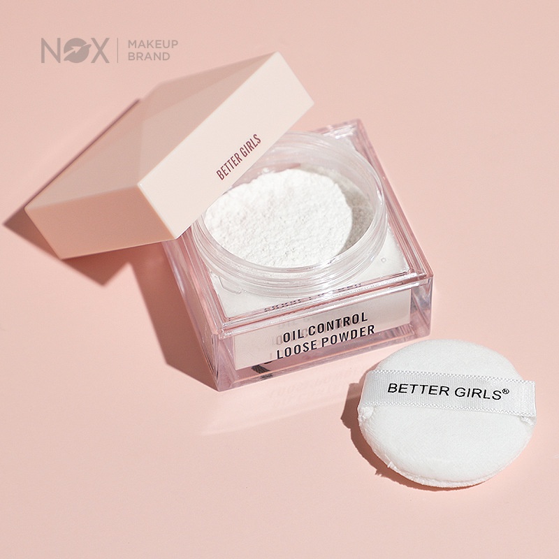 Phấn Phủ Hoàn Thiện Kiềm Dầu NOX 16 g Ánh Nhũ Mờ Dưỡng Ẩm Sáng Khoái Trang Điểm Không Tì Vết | BigBuy360 - bigbuy360.vn