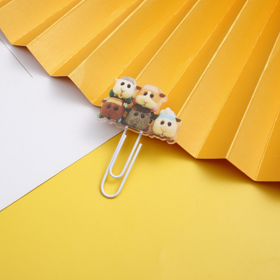 Kẹp Giấy Hình Chú Heo Dễ Thương