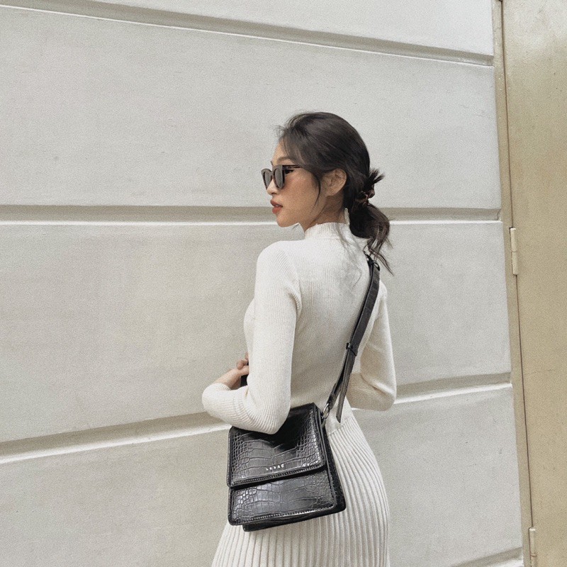 [Mã WAMT2405 giảm 10K đơn 0K] Túi xách LESAC Quinn Bag | BigBuy360 - bigbuy360.vn