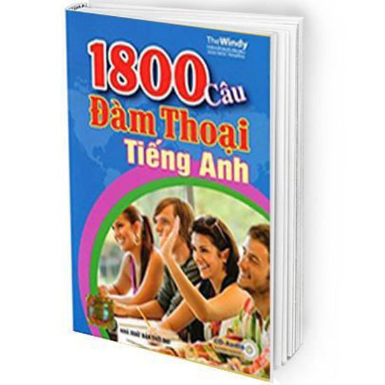 Sách - 1800 Câu Đàm Thoại Tiếng Anh