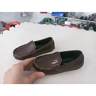 GIÀY lười moca giày lười da cho bé trai