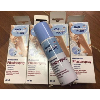 Xịt vết thương của hãng Das gesunde Plus