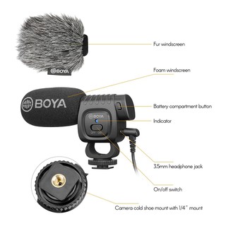 Micro thu âm Boya BY-BM3011