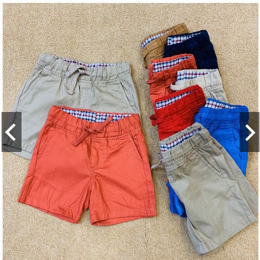 Quần short kaki Sherman bé trai