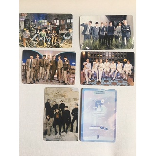 LOMO CARD Ảnh BTS 6x9cm (2 mặt, bo góc)