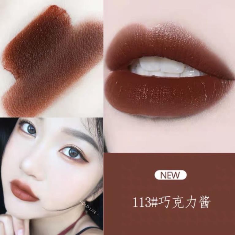 Son kem HOLD LIVE mềm mịn mọng môi Durable Air Lip Gloss