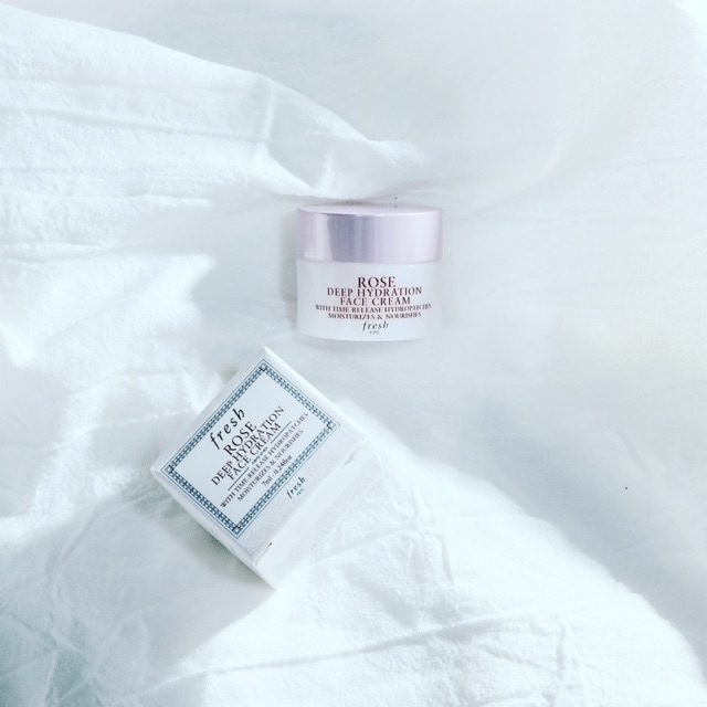 [7ml] Kem dưỡng Fresh Rose Deep Hydration Face Cream