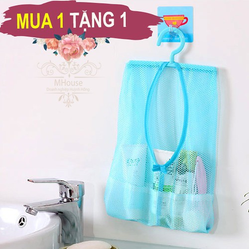 Combo 2 Túi Vải Đựng Đồ,Túi Đựng Đồ Cá Nhân,Túi Xách Vải, Túi Treo