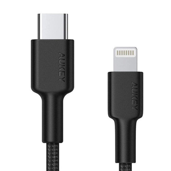 Combo pin sạc Aukey củ PAB1 20W, cáp C to L CBCL1 và Pin 10.000 mAh PBN83S