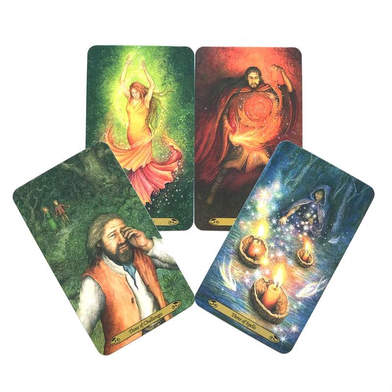 Forest Of Enchantment Tarot Oracle Cards