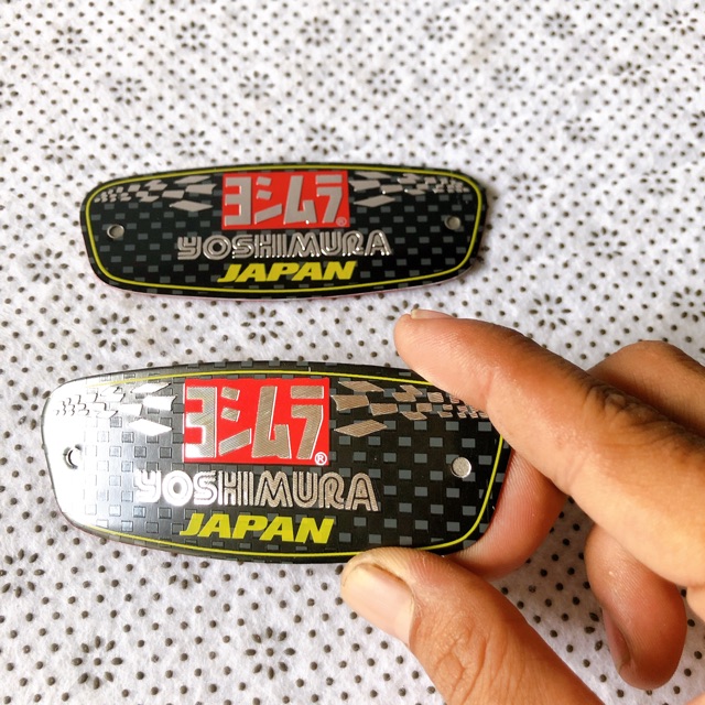 Combo 2 tem nhôm yoshimura japan