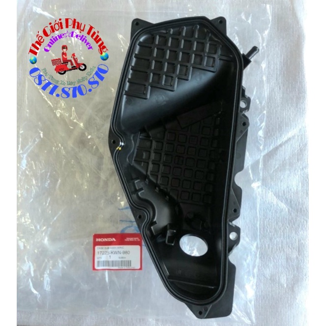 Đế - hộp lọc gió pô e Vario - Click - AB 125 Zin honda thái lan - 17225-KWN-980