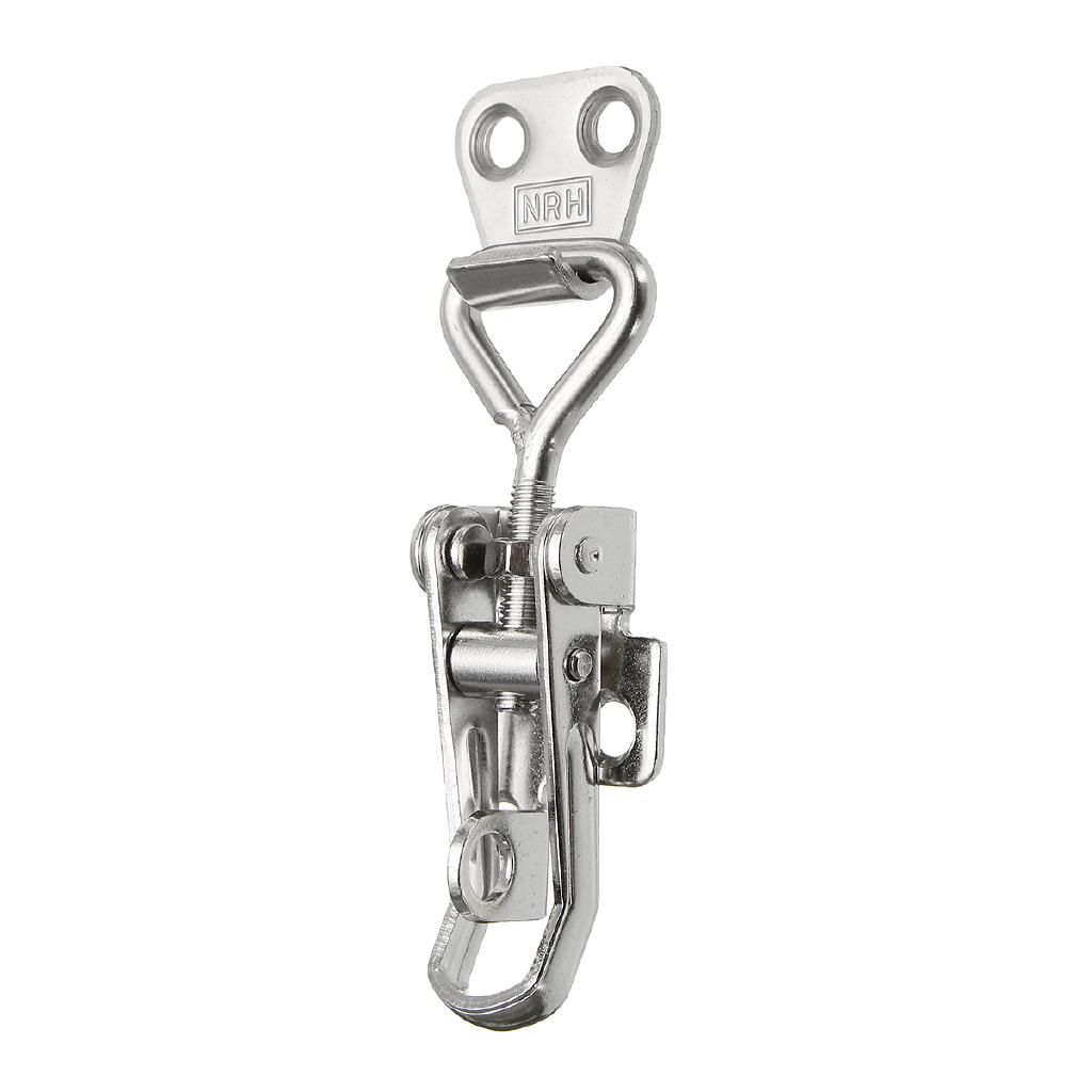 Hot！Adjustable SUS 304 Steel Toolbox Lock Toggle Latch Lockable Over Centre Fastener