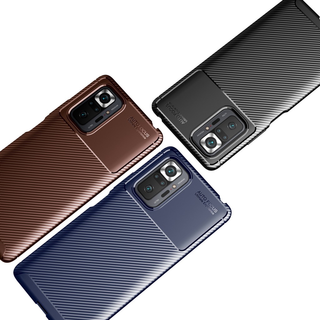 Ốp lưng Redmi Note 10 Pro chống sốc vân Rằn Ri hiệu Auto Focus cao cấp