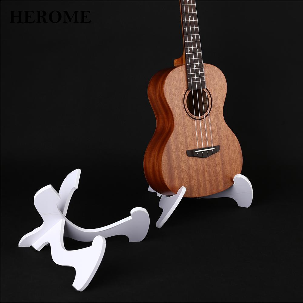 Giá để đàn ukulele bằng nhựa PVC màu trắng