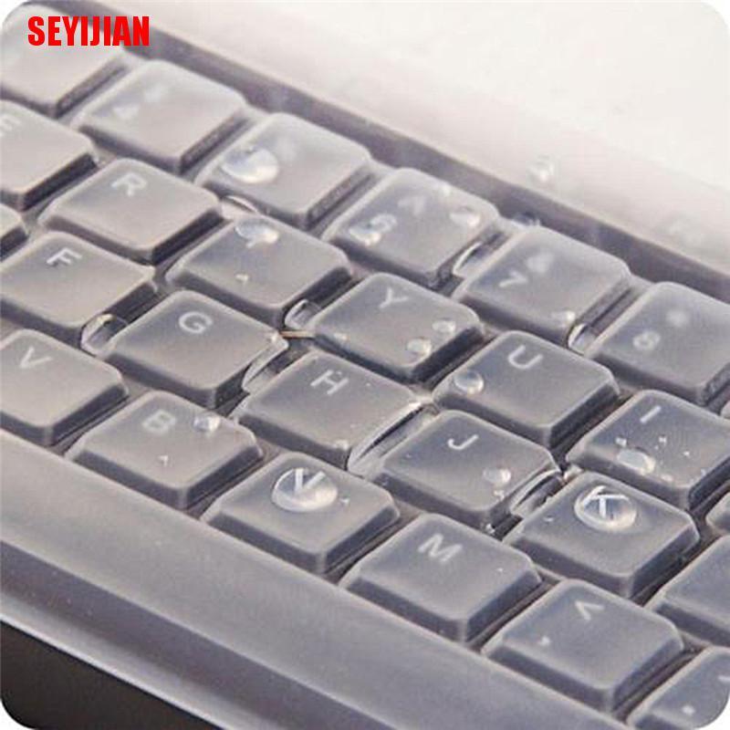 1 Miếng Silicone Bọc Bàn Phím Máy Tính Để Bàn