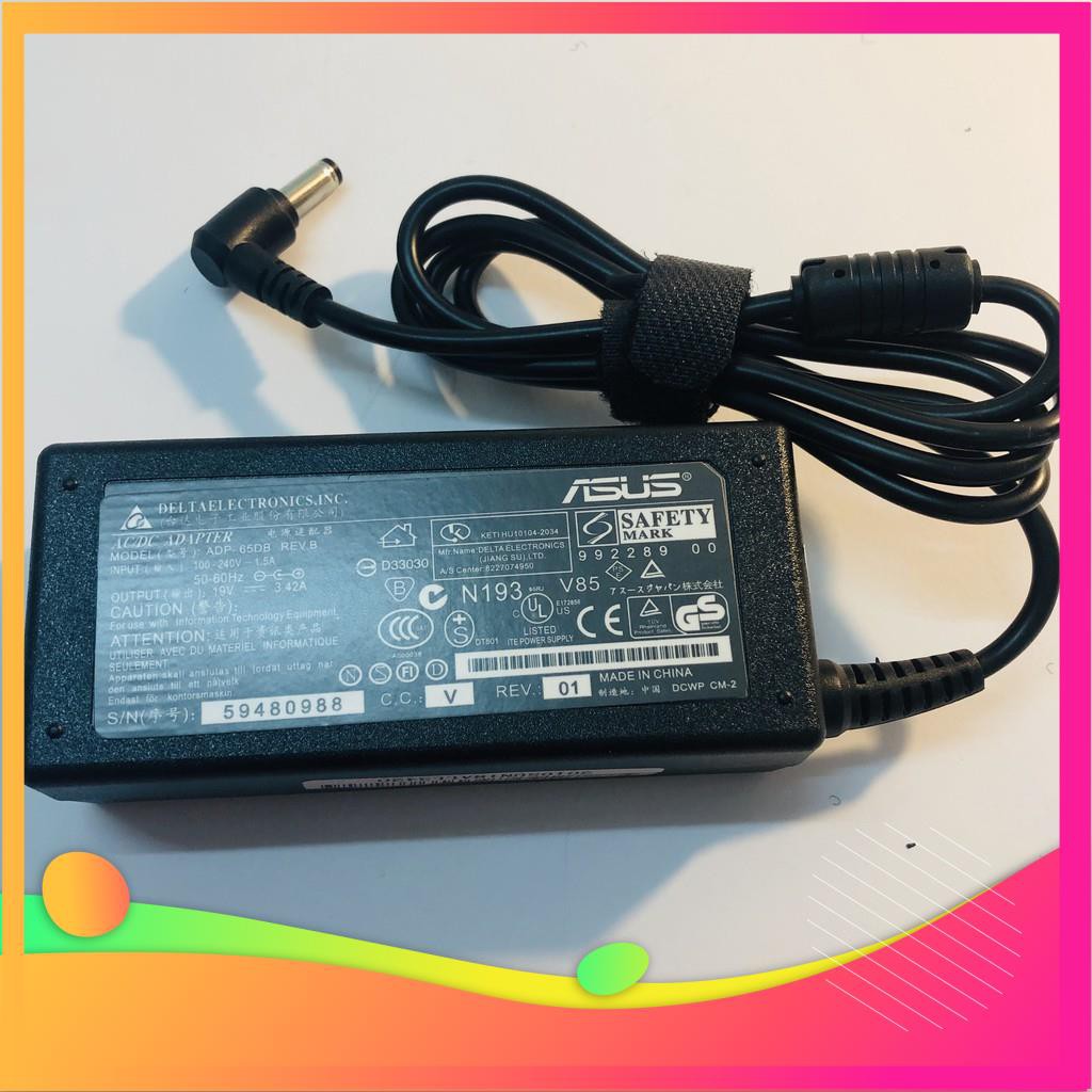 Sạc Laptop Asus 19V – 3.42A – 65W