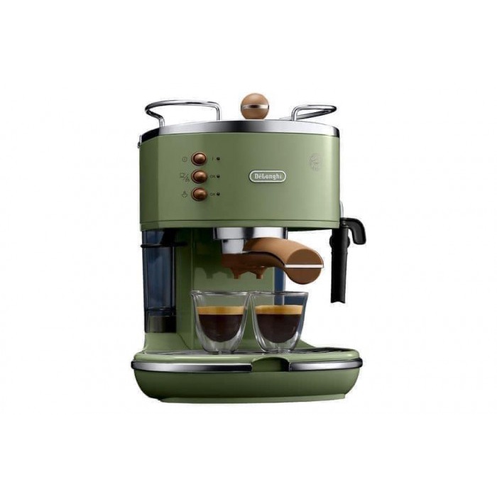 Máy pha cà phê tự động DeLonghi Icona Vintage ECOV311 - Hàng chính hãng