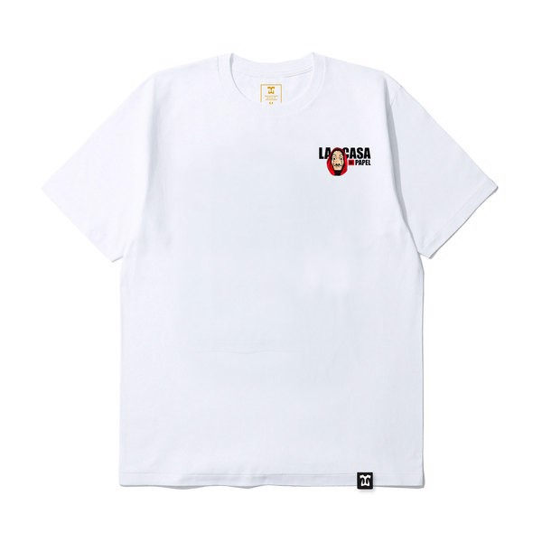 Áo thun Teeworld Money Heist Series Logo T-shirt Trắng Đen Form Rộng Nam Nữ Unisex | BigBuy360 - bigbuy360.vn