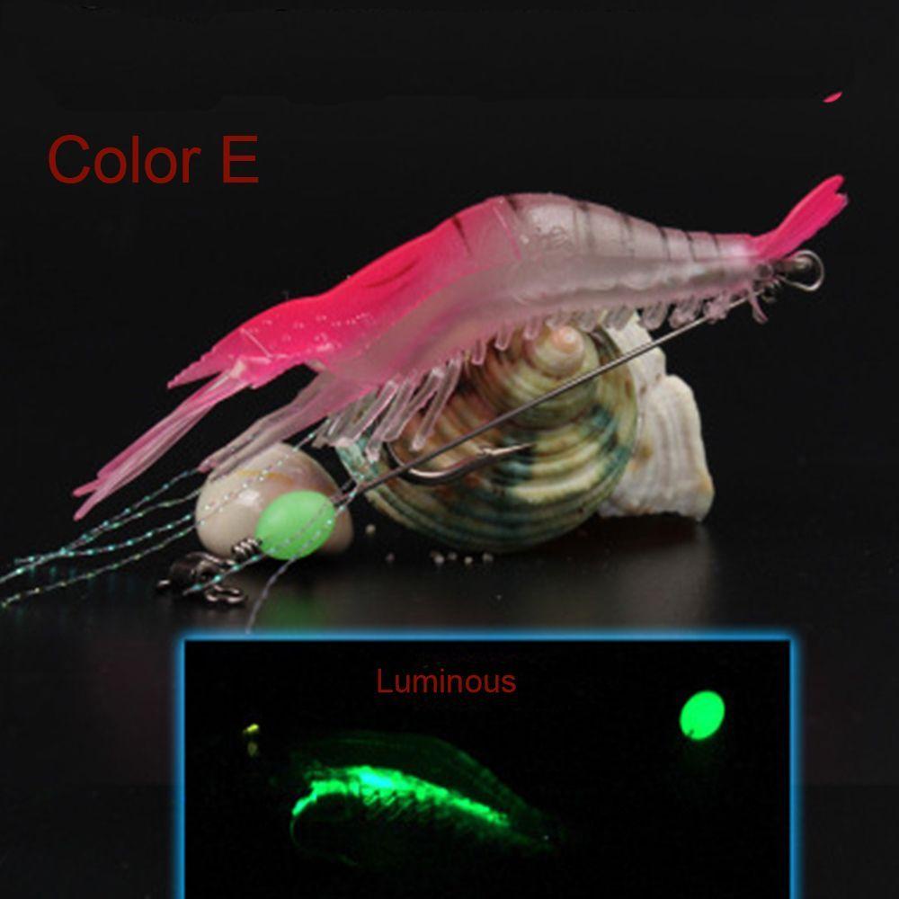 SHOUKEY 7 Mồi Giun Giả Câu Cá Bằng Silicone 9cm / 6g