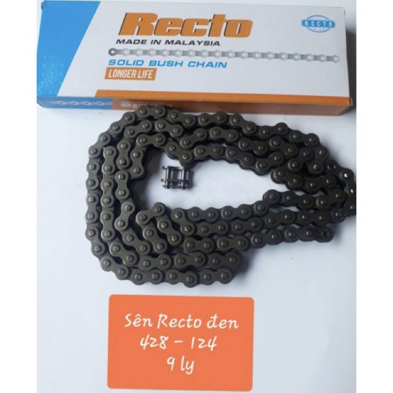 Sợi Sên Recto 9li 124 mắc , nhập malayasia chính hãng , gắn cho các loại xe