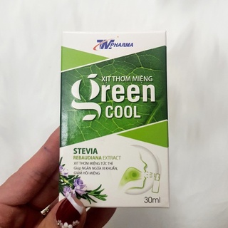Xịt Thơm Miệng Green Cool Chính Hãng