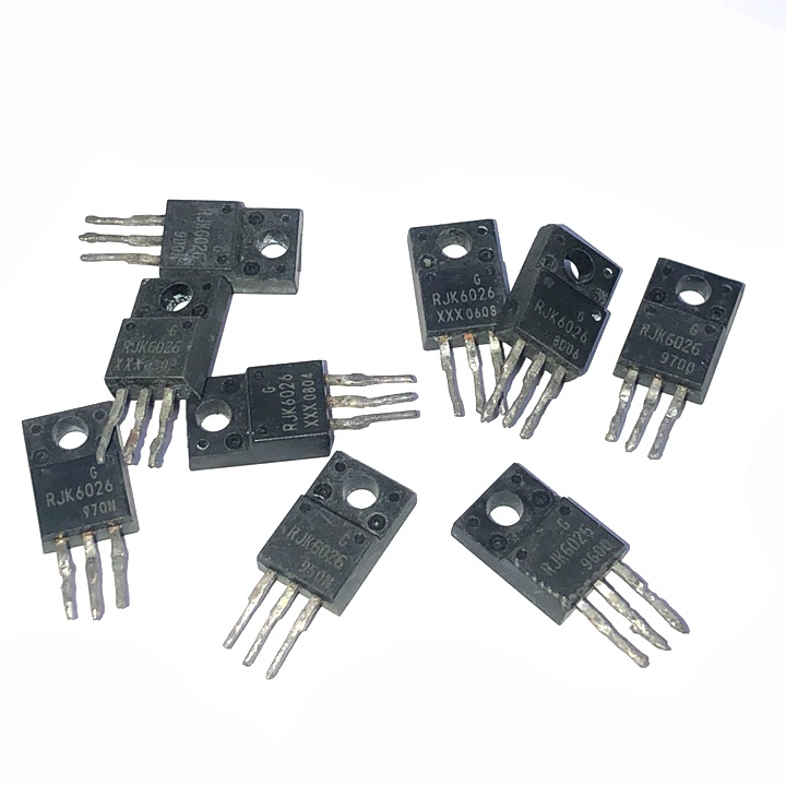 RJK6026 TO220 tháo máy chính hãng linh kiện điện tử