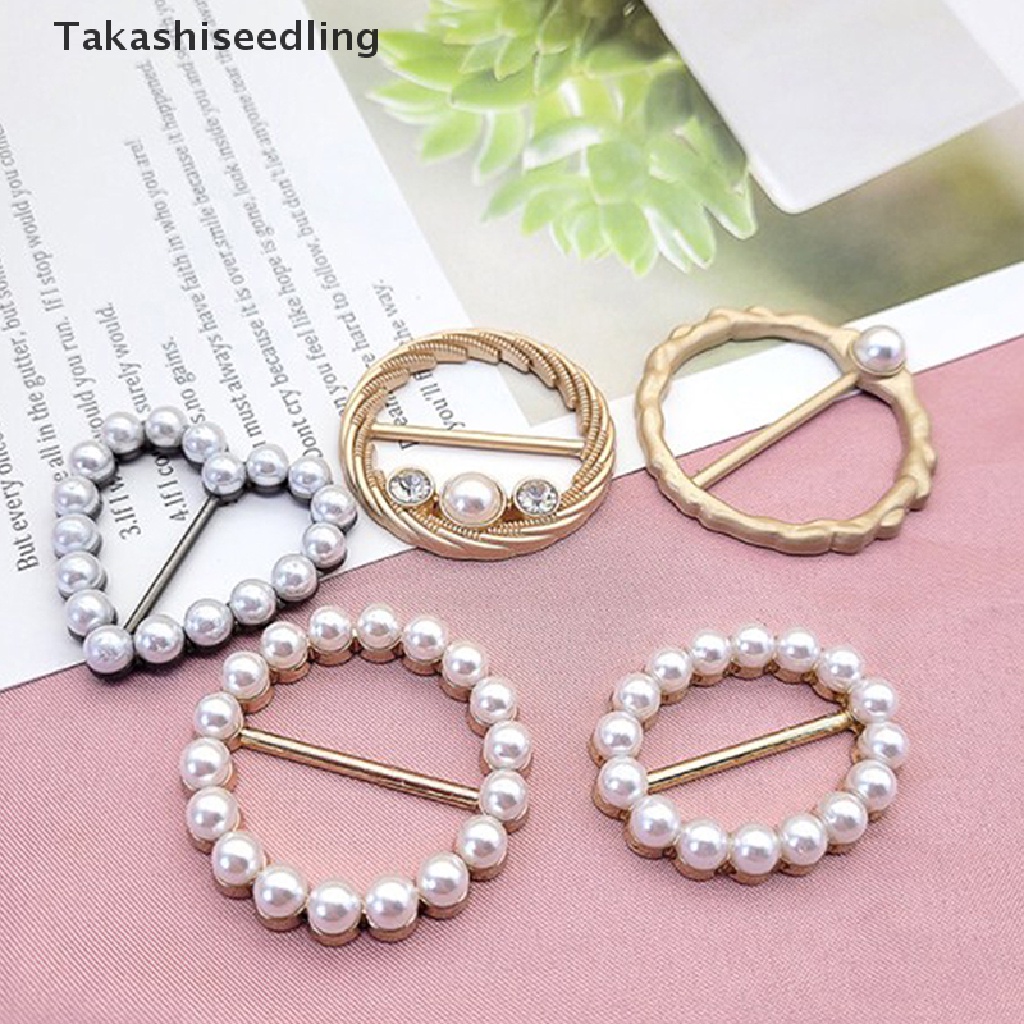 (Takashiseedling) Khóa Cố Định Thắt Nút Cho Quần Áo / Khăn Choàng / Túi Xách