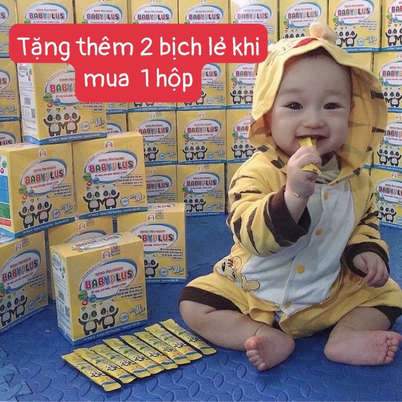 TPHCM- BABYPLUS(Chính Hãng) SIRO GIÚP CON ĂN NGON - TĂNG CÂN & SỨC ĐỀ KHÁNG