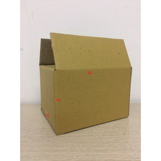 Combo 100 hộp carton 15x12x10