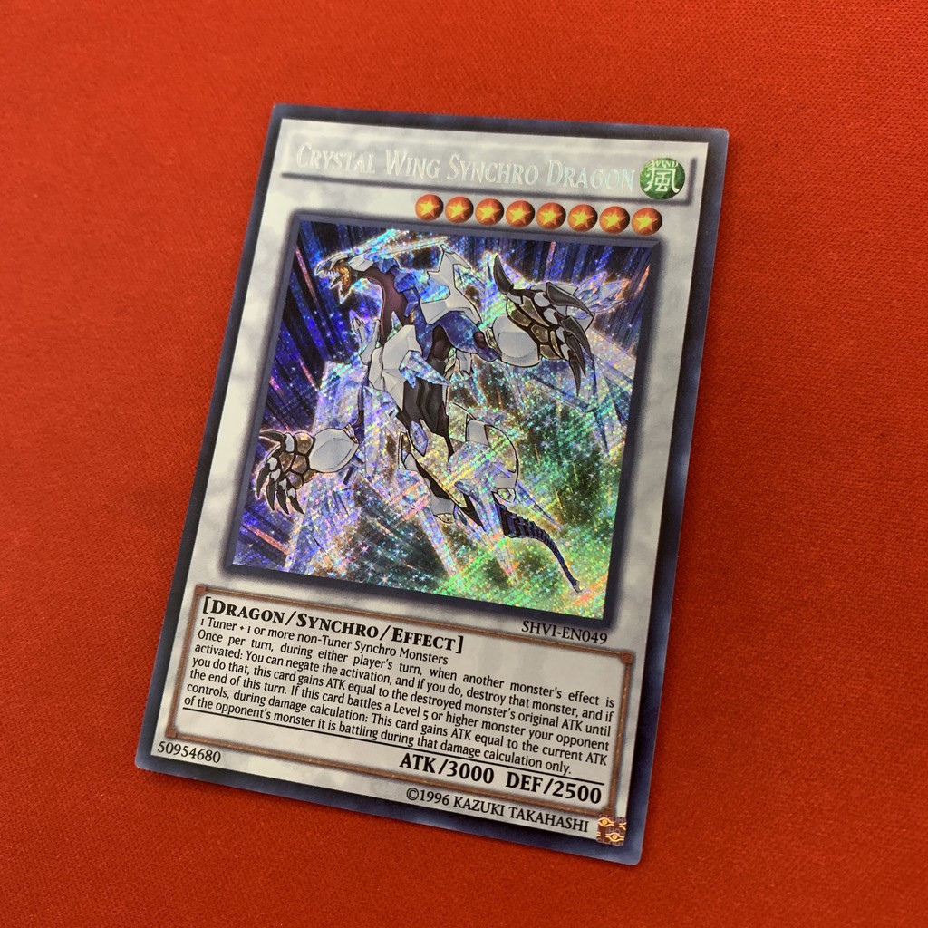 "Crystal" Wing Synchro Dragon