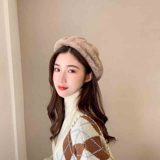 Autumn/Winter Fashion Solid Color Beret Hats For Women