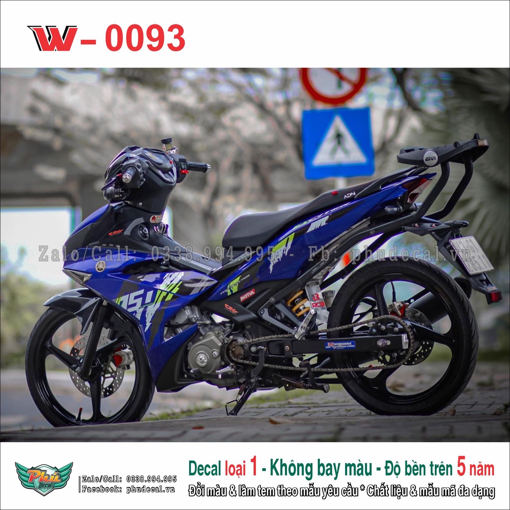 Tem rời Exciter 150 Xanh Gp City 2022 (15)