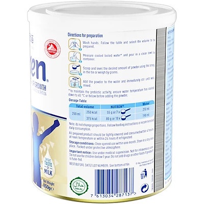 Sữa bột Nestle Nutren Junior 800g Mới_Duchuymilk