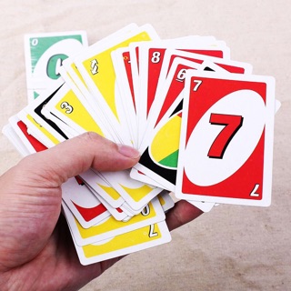 Combo 2 bộ bài Uno - Giấy cứng, đẹp