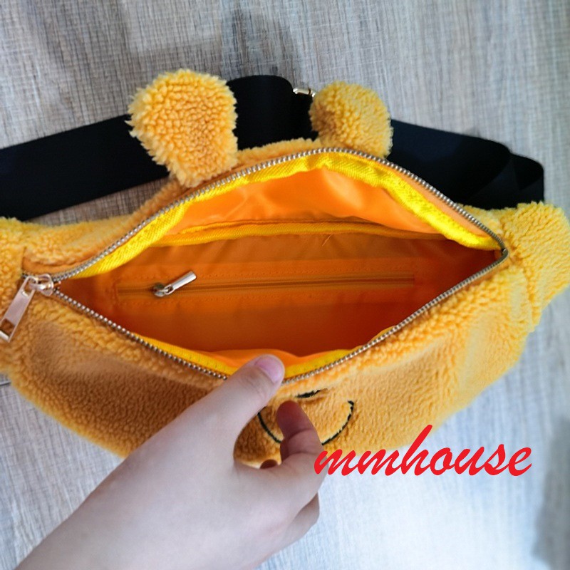 Túi Đeo Hông Họa Tiết Hoạt Hình Winnie The Pooh | BigBuy360 - bigbuy360.vn