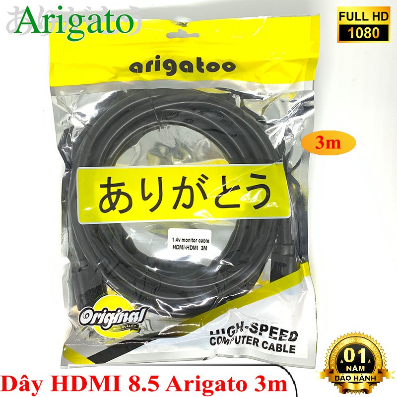 Combo 50 Dây Hdmi 8.5 Arigato