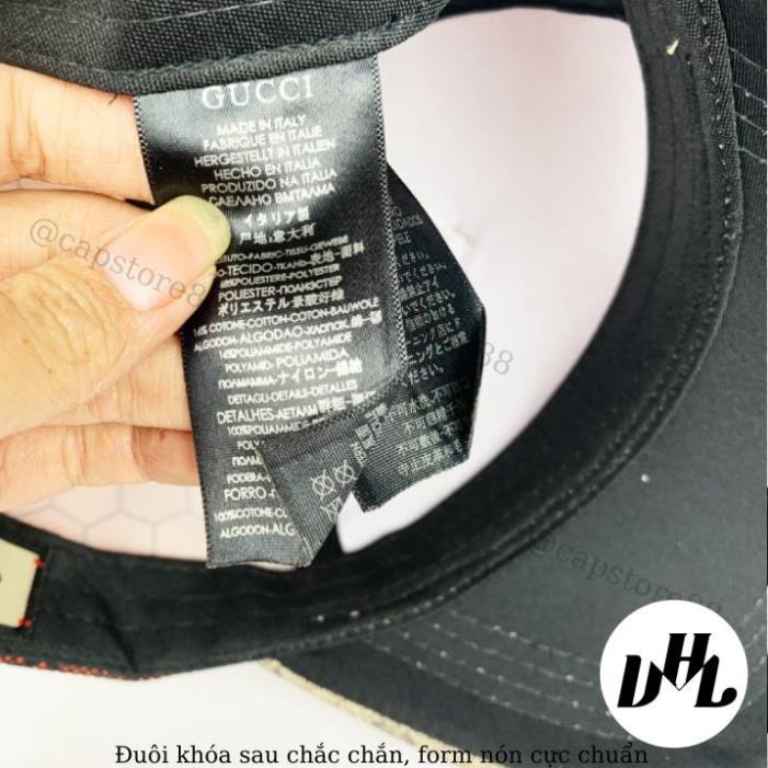 Mũ lưỡi trai VHL Store, nón kết in họa tiết con ong mới nhất thời trang cao cấp