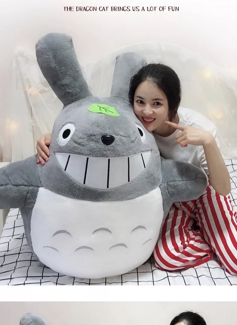 (Order) Thú bông TOTORO size đại (kèm ảnh thật)