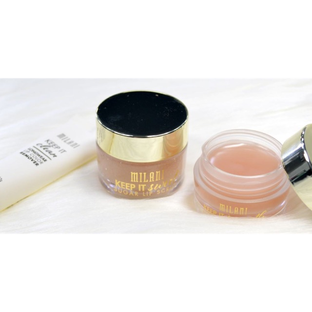 TẨY TẾ BÀO CHẾT CHO MÔI MILANI KEEP IT SWEET SUGAR LIP SCRUB | BigBuy360 - bigbuy360.vn