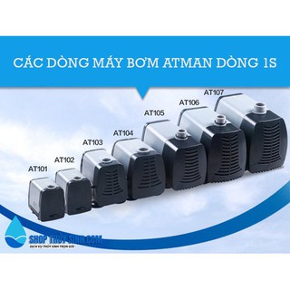 Bơm hồ cá Atman AT-103s tiết kiệm điện