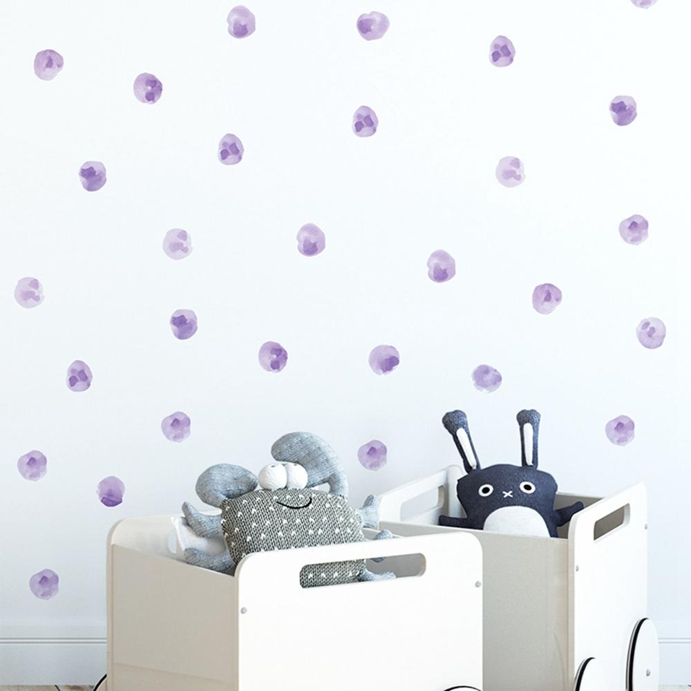 Sticker Dán Tường Bằng PVC Chống Thấm Nước Trang Trí Phòng Cho Bé
