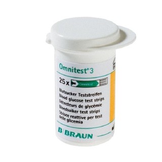 Que Thử Đường Huyết B.Braun Omnitest 3