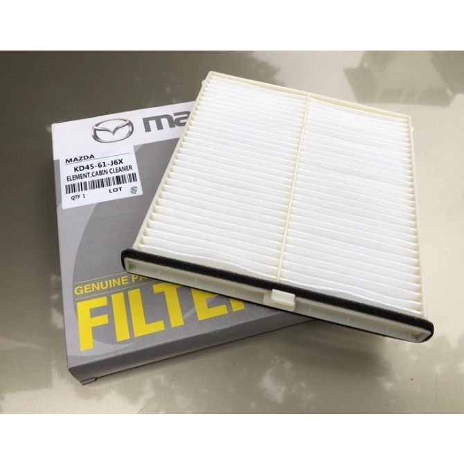 Lọc gió điều hòa, máy lạnh xe Mazda 3 , Mazda 6 , Mazda CX-5 . OEM: KD4561J6X
