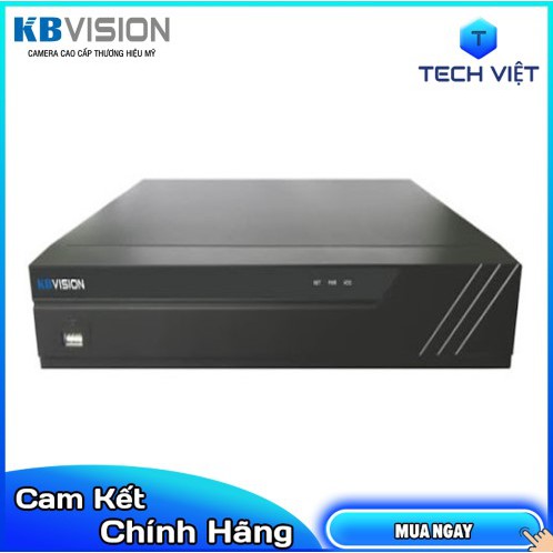 [HÀNG CHÍNH HÃNG] Đầu ghi hình KB-VISION 4 kênh KX-7104SD6 - Chính Hãng 100% Thương hiệu Mỹ