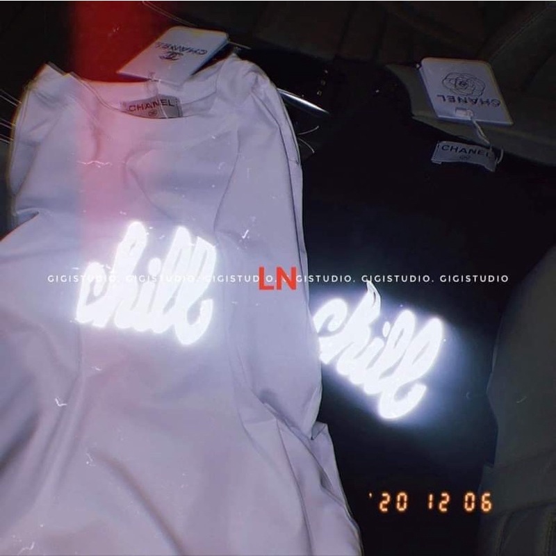 Áo phông Chill phản quang TH6